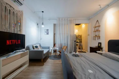 Studio Lagom 16, độc đáo và yên bình, kế bên dinh độc lập, nhà thờ Đức Bà ,đường Nguyễn du, phường Bến nghé, quận 1 – 照片 5
