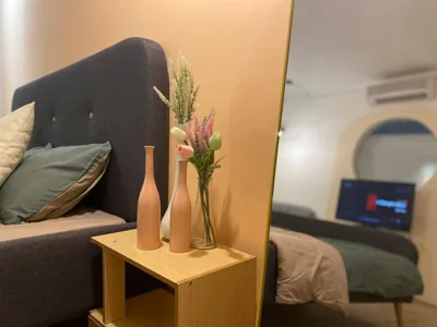 Studio Lagom 16, độc đáo và yên bình, kế bên dinh độc lập, nhà thờ Đức Bà ,đường Nguyễn du, phường Bến nghé, quận 1 – 照片 13